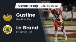Recap: Gustine  vs. Le Grand  2022