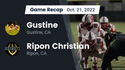 Recap: Gustine  vs. Ripon Christian  2022