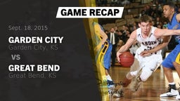 Recap: Garden City  vs. Great Bend  2015