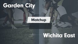 Matchup: Garden City High vs. Wichita East  2016