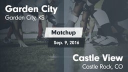 Matchup: Garden City High vs. Castle View  2016