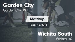 Matchup: Garden City High vs. Wichita South  2016