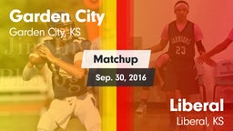 Matchup: Garden City High vs. Liberal  2016