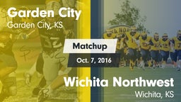 Matchup: Garden City High vs. Wichita Northwest  2016
