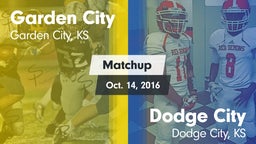 Matchup: Garden City High vs. Dodge City  2016