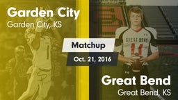 Matchup: Garden City High vs. Great Bend  2016