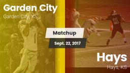 Matchup: Garden City High vs. Hays  2017