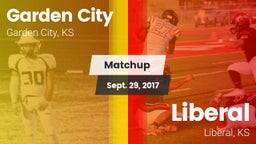 Matchup: Garden City High vs. Liberal  2017