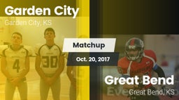 Matchup: Garden City High vs. Great Bend  2017