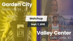 Matchup: Garden City High vs. Valley Center  2018