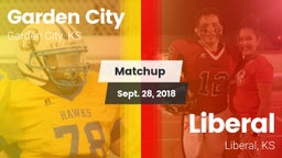 Matchup: Garden City High vs. Liberal  2018