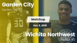 Matchup: Garden City High vs. Wichita Northwest  2018
