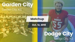 Matchup: Garden City High vs. Dodge City  2018