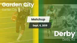 Matchup: Garden City High vs. Derby  2019