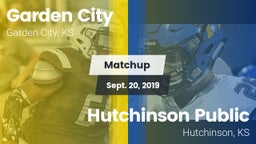 Matchup: Garden City High vs. Hutchinson Public  2019