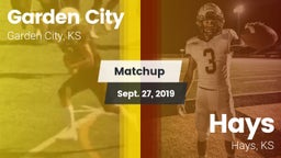 Matchup: Garden City High vs. Hays  2019