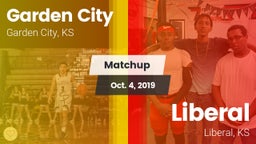 Matchup: Garden City High vs. Liberal  2019