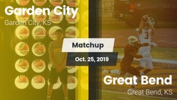 Matchup: Garden City High vs. Great Bend  2019