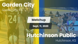 Matchup: Garden City High vs. Hutchinson Public  2020