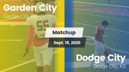 Matchup: Garden City High vs. Dodge City  2020