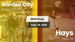 Matchup: Garden City High vs. Hays  2020