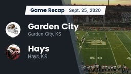 Recap: Garden City  vs. Hays  2020