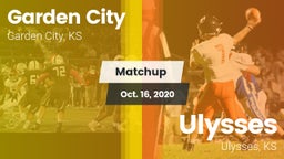 Matchup: Garden City High vs. Ulysses  2020