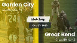 Matchup: Garden City High vs. Great Bend  2020