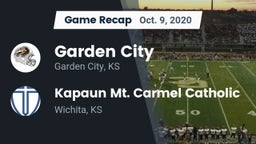 Recap: Garden City  vs. Kapaun Mt. Carmel Catholic  2020