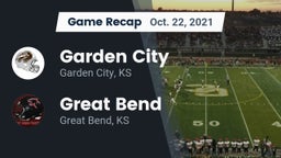 Recap: Garden City  vs. Great Bend  2021