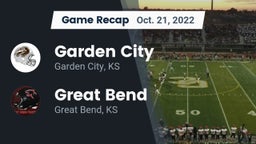 Recap: Garden City  vs. Great Bend  2022