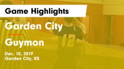 Garden City  vs Guymon  Game Highlights - Dec. 10, 2019
