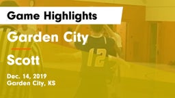 Garden City  vs Scott  Game Highlights - Dec. 14, 2019