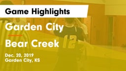 Garden City  vs Bear Creek  Game Highlights - Dec. 20, 2019