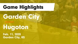 Garden City  vs Hugoton  Game Highlights - Feb. 11, 2020