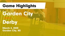 Garden City  vs Derby  Game Highlights - March 4, 2020