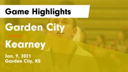 Garden City  vs Kearney  Game Highlights - Jan. 9, 2021