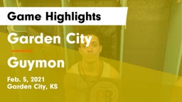 Garden City  vs Guymon  Game Highlights - Feb. 5, 2021