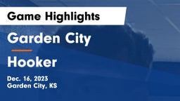 Garden City  vs Hooker  Game Highlights - Dec. 16, 2023