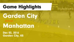 Garden City  vs Manhattan  Game Highlights - Dec 02, 2016