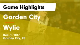 Garden City  vs Wylie  Game Highlights - Dec. 1, 2017