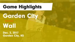 Garden City  vs Wall  Game Highlights - Dec. 2, 2017