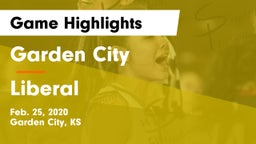 Garden City  vs Liberal  Game Highlights - Feb. 25, 2020