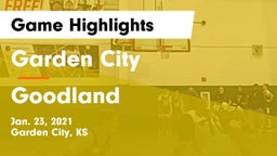 Garden City  vs Goodland  Game Highlights - Jan. 23, 2021