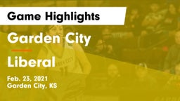 Garden City  vs Liberal  Game Highlights - Feb. 23, 2021