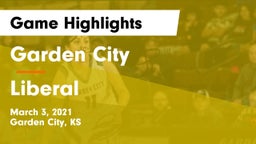 Garden City  vs Liberal  Game Highlights - March 3, 2021