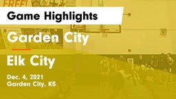 Garden City  vs Elk City  Game Highlights - Dec. 4, 2021