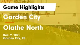 Garden City  vs Olathe North  Game Highlights - Dec. 9, 2021