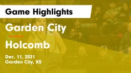 Garden City  vs Holcomb  Game Highlights - Dec. 11, 2021