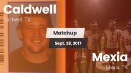 Matchup: Caldwell  vs. Mexia  2017